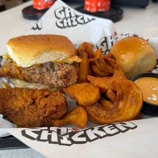 #4: One Sandwich & One Tender Combo